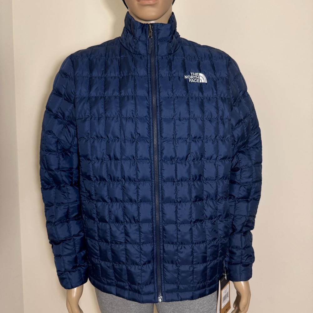 The North Face Men's Thermal Insulation Jacket Summit Navy M L XL XXL ThermoBall